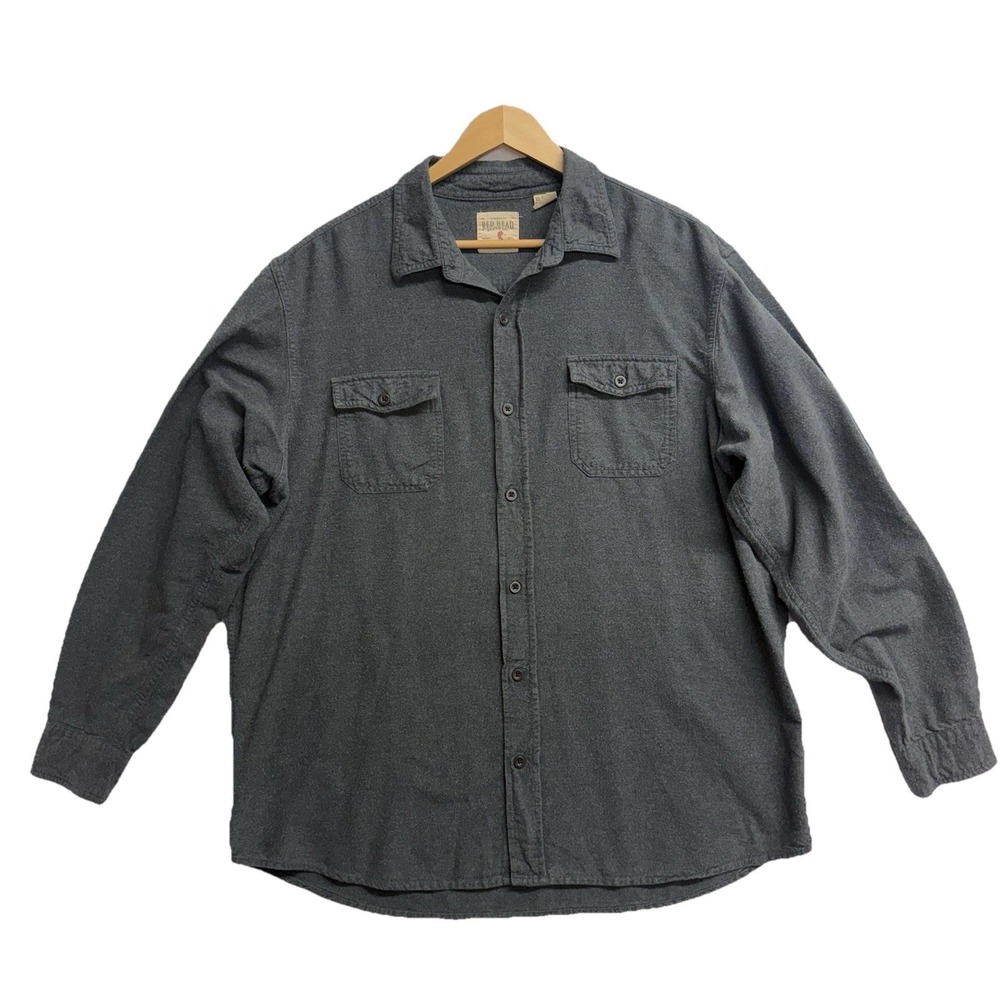 Red Head Brand Co. Workhorse Men's Size XL Long Sleeve Shirt Classic Button Up